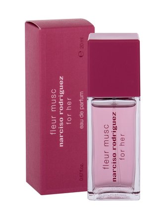 Narciso Rodriguez Fleur Musc for Her Parfémovaná voda 20 ml pro ženy