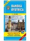 Banská Bystrica Mapa mesta Town plan Stadtplan Plan miasta Várostérkép