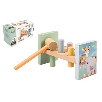 Drevená zatĺkačka