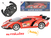 R/C auto sportovní 25cm 1:16 plná funkce na baterie 27MHz se světlem v krabičce