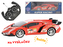 R/C auto sportovní 25cm 1:16 plná funkce na baterie 27MHz se světlem v krabičce