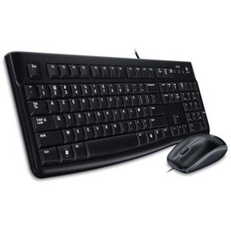 PC klávesnice s myší LOGITECH MK120 DESKTOP SET PC klávesnice s myší LOGITECH MK120 DESKTOP SET