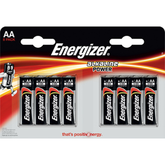 Baterie ENERGIZER LR6 4+4BP AA FP Alk
