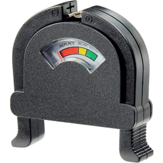 HAMA Tester akumulátorů a baterií