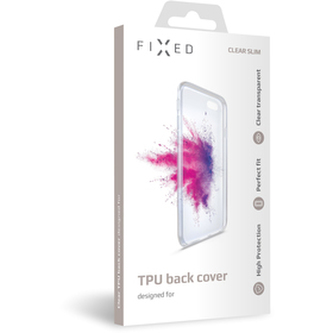 Pouzdro na mobil FIXED FIXTCC334 TPU iPhone XR čiré