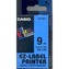 Páska do popisovače CASIO XR 9 BU1