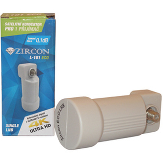 Satelitné príslušenstvo ZIRCON L101 ECO SINGLE LNB