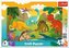 Puzzle: Dinosaury 15 dielikov