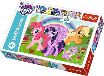 Puzzle: My Little Pony 60 dílků
