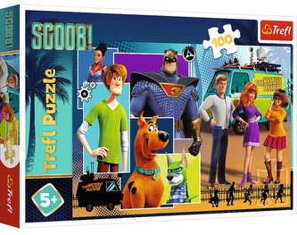 Puzzle: Scoob: Prima parta 100 dílků