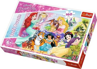 Puzzle: Disney princeznej 160 dielikov