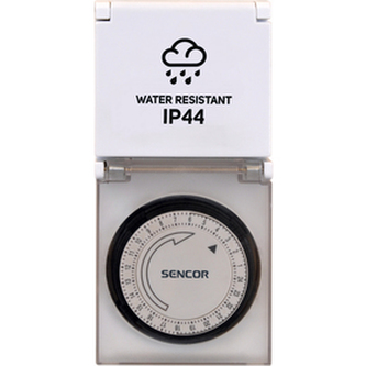 Časový spínač SENCOR SST 12MDO