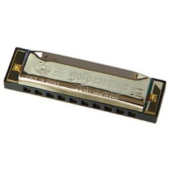 Harmonika GOLDEN CUP JH 1020 C