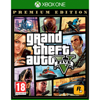 Hra pro XBOX ONE ROCKSTAR GAMES GTA V PREMIUM EDITION