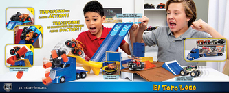 MONSTER JAM NÁKLAĎÁK HRACÍ SADA