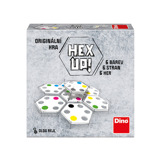 Hex up! spoločenská hra v krabici 20x20x5cm