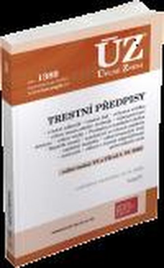 ÚZ 1389 Trestní předpisy