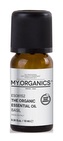 MY.ORGANICS The Organic Essential Oil Basil organický esenciální bazalkový olej 10ml