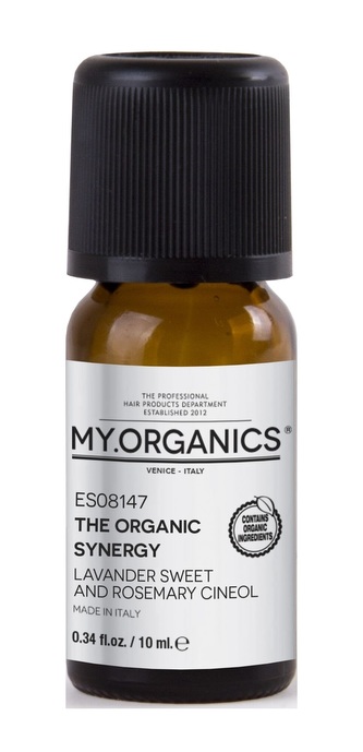 MY.ORGANICS The Organic Synergy Lavender Sweet And Rosemary Cineol organický esenciální olej levandule a rozmarýn 10ml