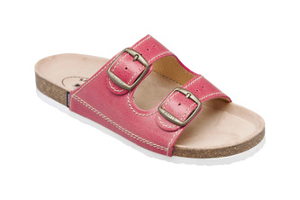 SANTÉ Zdravotní obuv dámská D/21/C30/BP světle červená 39