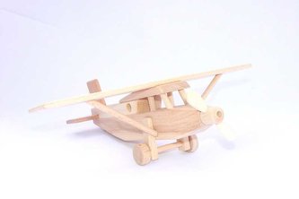 Ceeda Cavity - drevené lietadlo Pilatus