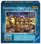 Exit KIDS Puzzle: Noc v múzeu 368 dielikov