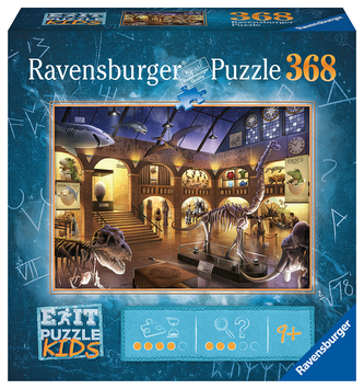Exit KIDS Puzzle: Noc v múzeu 368 dielikov