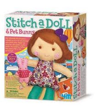 Vyrob si panenku se zajíčkem