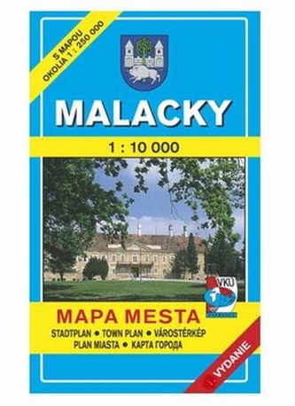 Malacky Mapa mesta Town plan Stadtplan Plan miasta Várostérkép