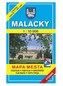 Malacky Mapa mesta Town plan Stadtplan Plan miasta Várostérkép