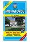 Michalovce Mapa mesta Town plan Stadtplan Plan miasta Várostérkép
