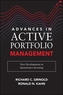 Advances in Active Portfolio Management: New Developments in Quantitative Investing