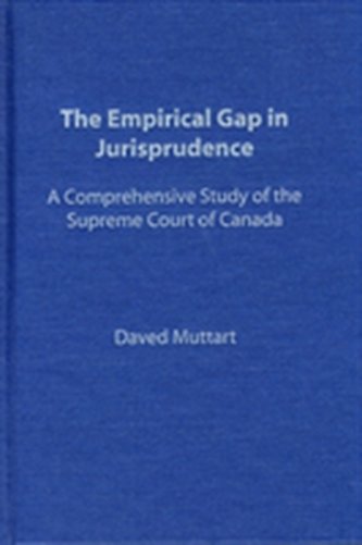 Empirical Gap in Jurisprudence