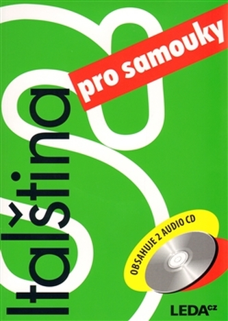 Italština pro samouky + klič.slovník (komplet)
