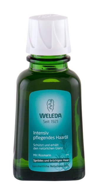 Weleda Rosemary Olej na vlasy Nourishing 50 ml pro ženy