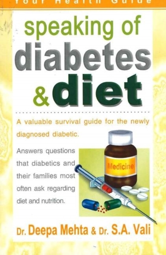 Speaking of Diabetes and Diet
