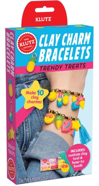Clay Charm Bracelets: Trendy Treats