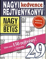 Nagyi kedvence rejtvénykönyv 29