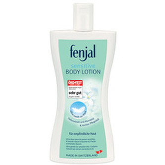 fenjal Tělové mléko pro citlivou pokožku Sensitive 400 ml woman