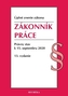 Zákonník práce. 13. vyd., 2020