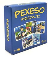 Pexeso Policajti v krabičke