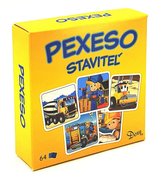 Pexeso Staviteľ v krabičke