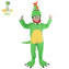 Dětský kostým dinosaurus (S) EKO
