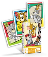 Karty Čierny Peter Tom &amp; Jerry