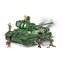 Stavebnice Small Army T-34 Rudy 102, 530 k, 5f a pes