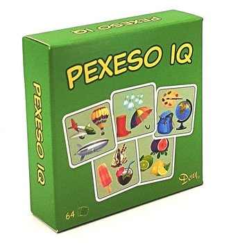 Pexeso IQ v krabičke