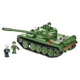 Stavebnice Small Army Medium Tank T-55 MBT, 506 k, 2 f