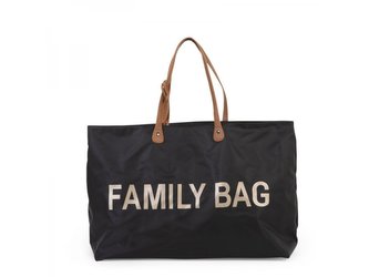 Cestovní taška Family Bag Black Cestovní taška Family Bag Black
