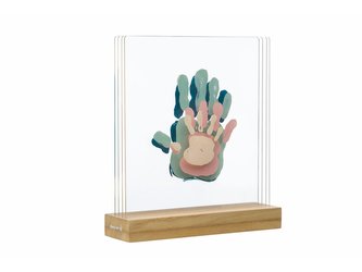 Family Prints Wooden