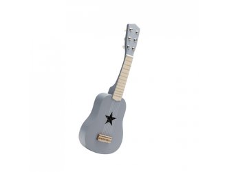 Drevená gitara Grey